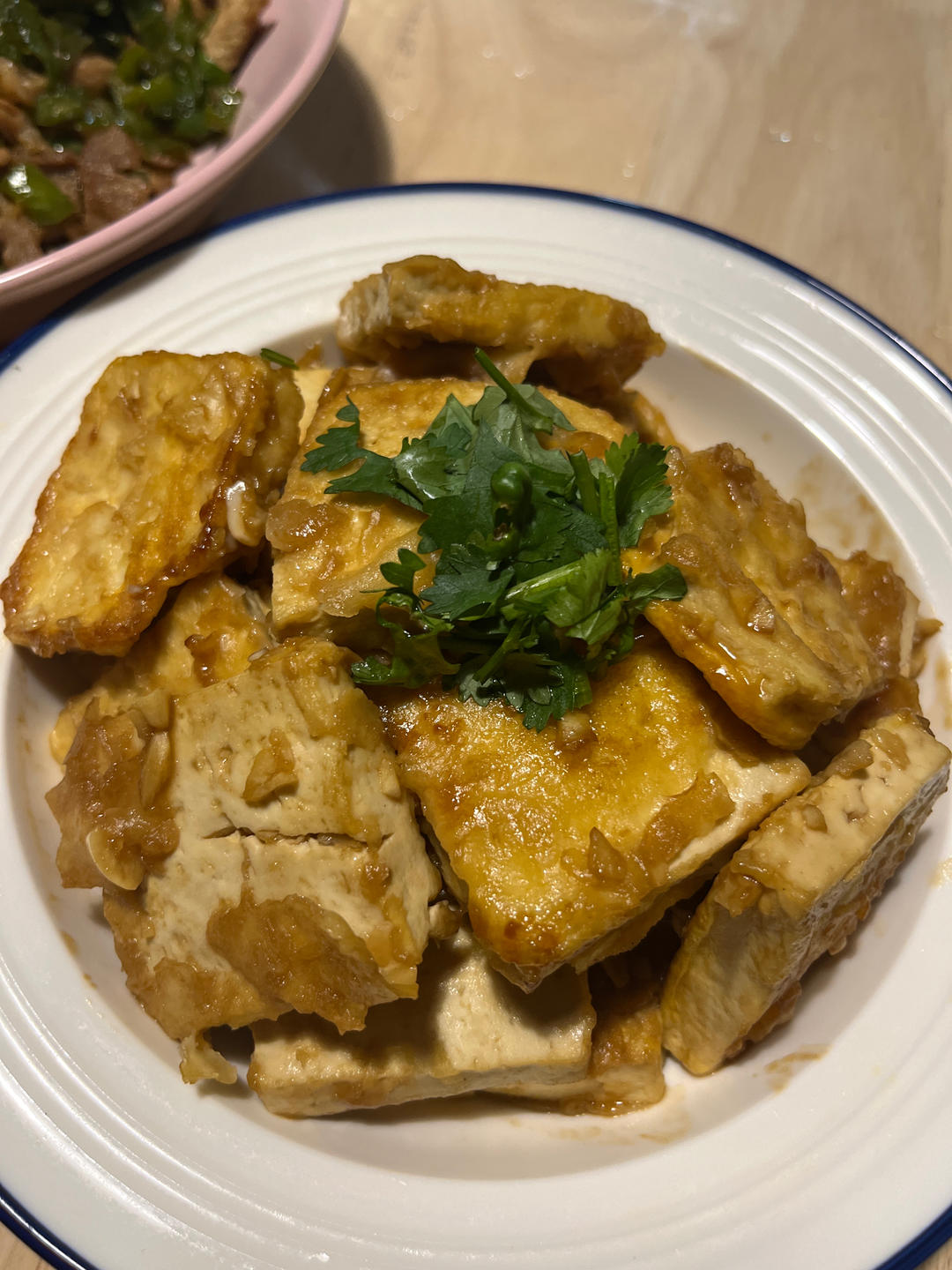 无敌好吃的香煎豆腐
