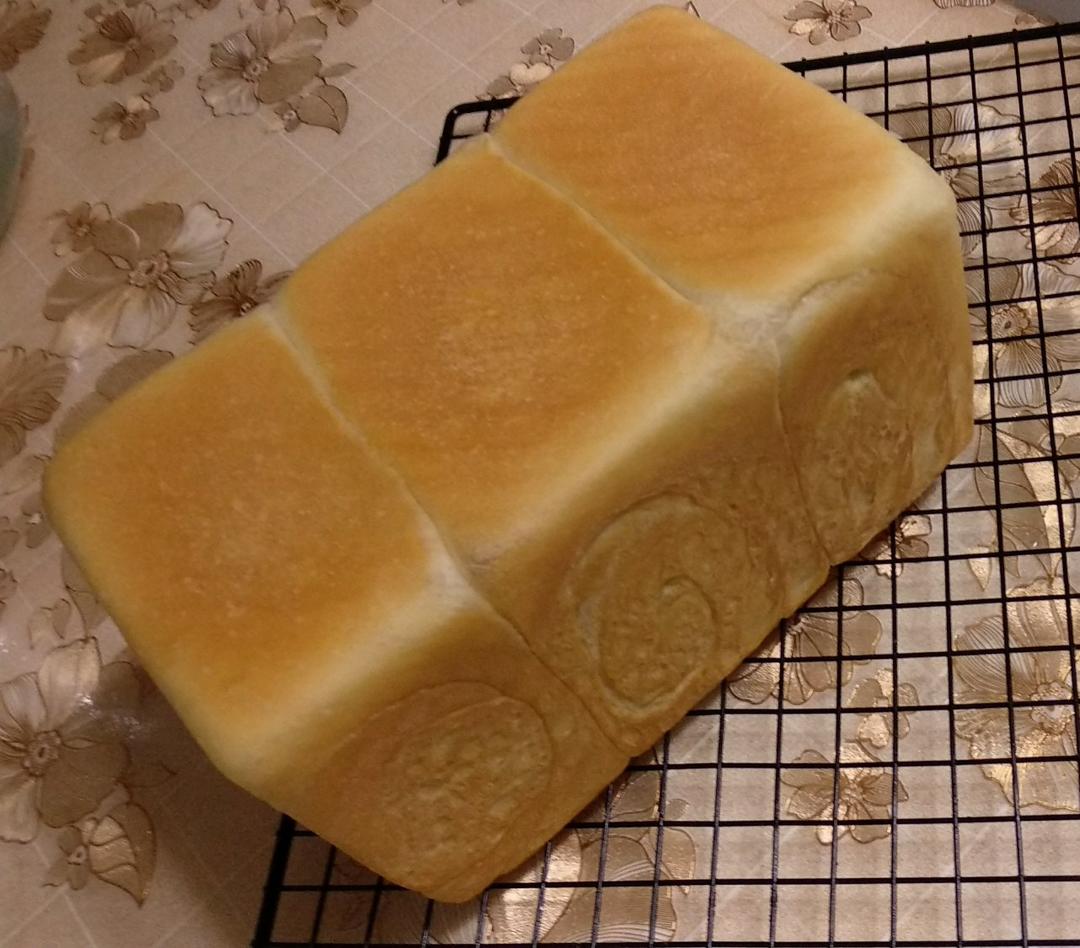 夺命软吐司(๑´ڡ`๑)超软拉丝极速方便的一次发酵吐司