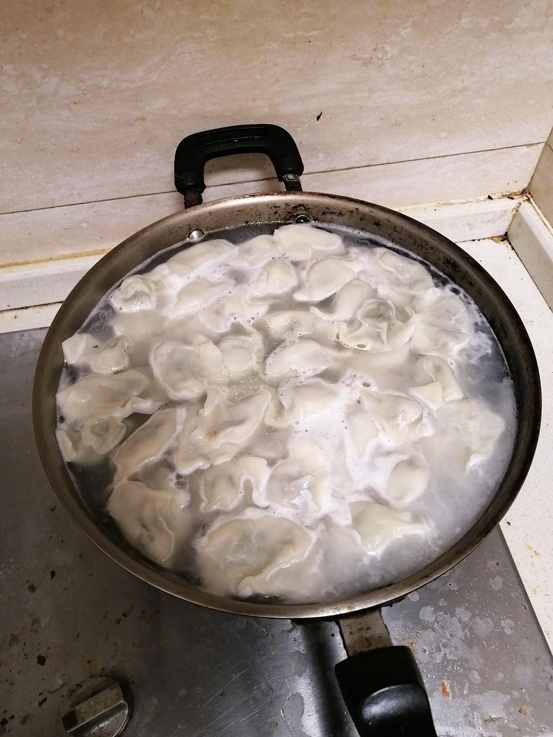 鲜香清爽的小白菜香菇猪肉海米馅儿(饺子、馅饼、包子馅儿)
