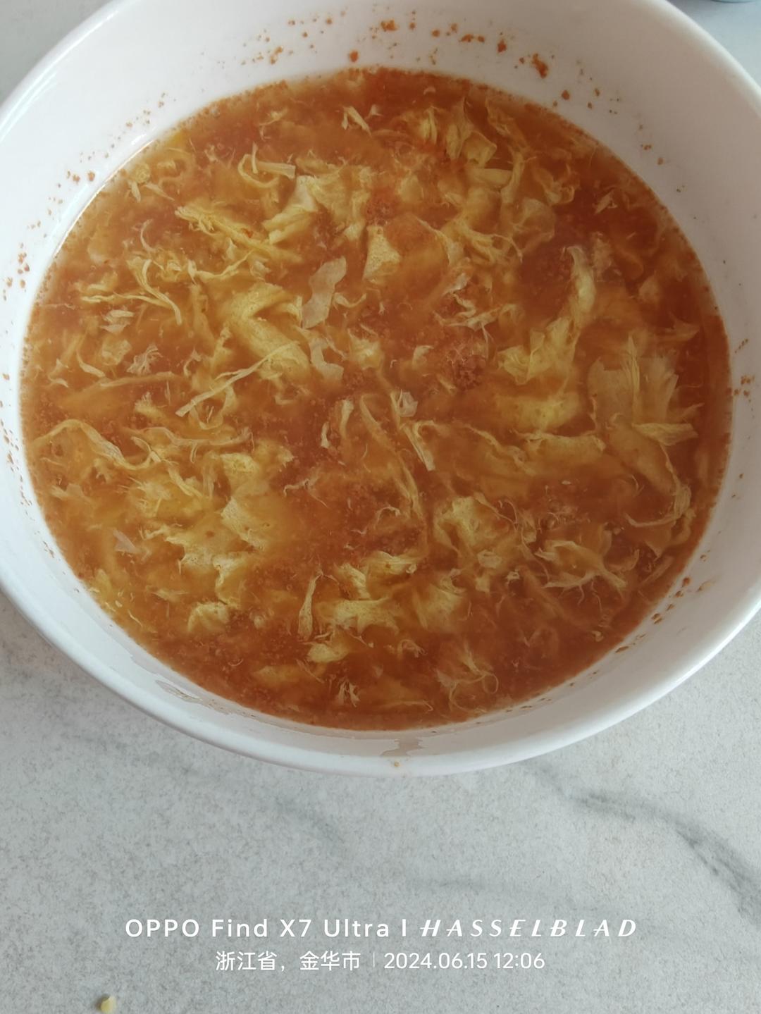 教你做不一样的～番茄鸡蛋汤
