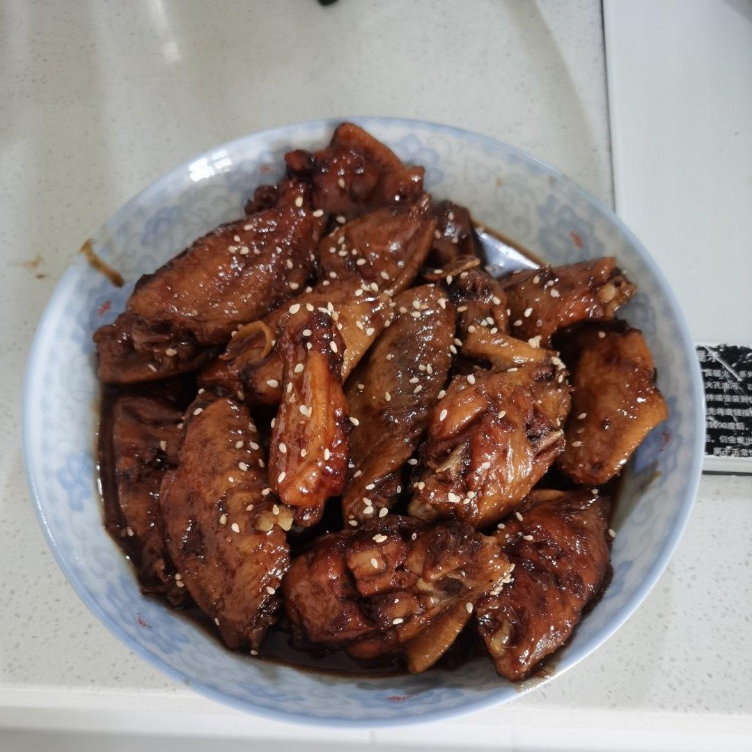 可乐鸡翅