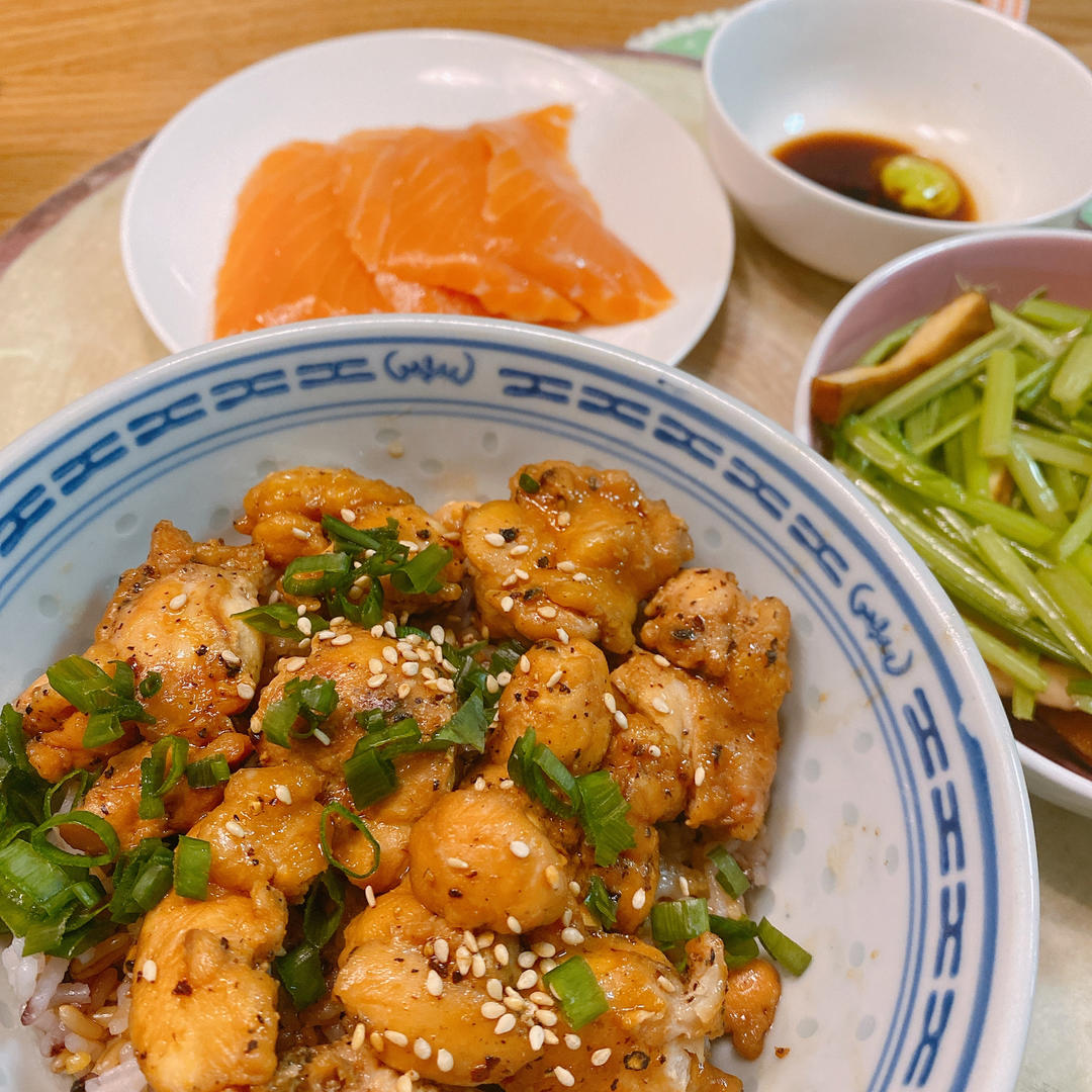 照烧鸡腿（琵琶腿）