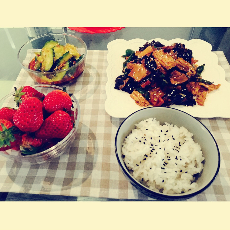 用心吃早餐