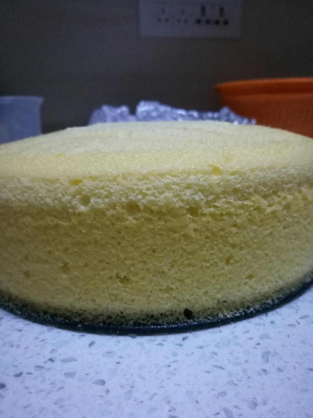 8寸戚风蛋糕零失败的做法