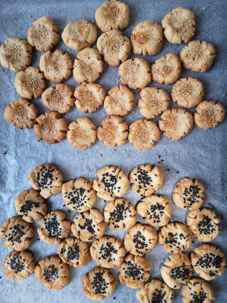 迷你桃酥(不用猪油&黄油)