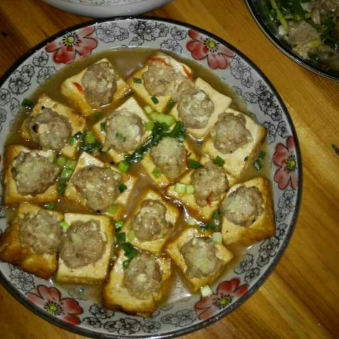 客家煎酿豆腐