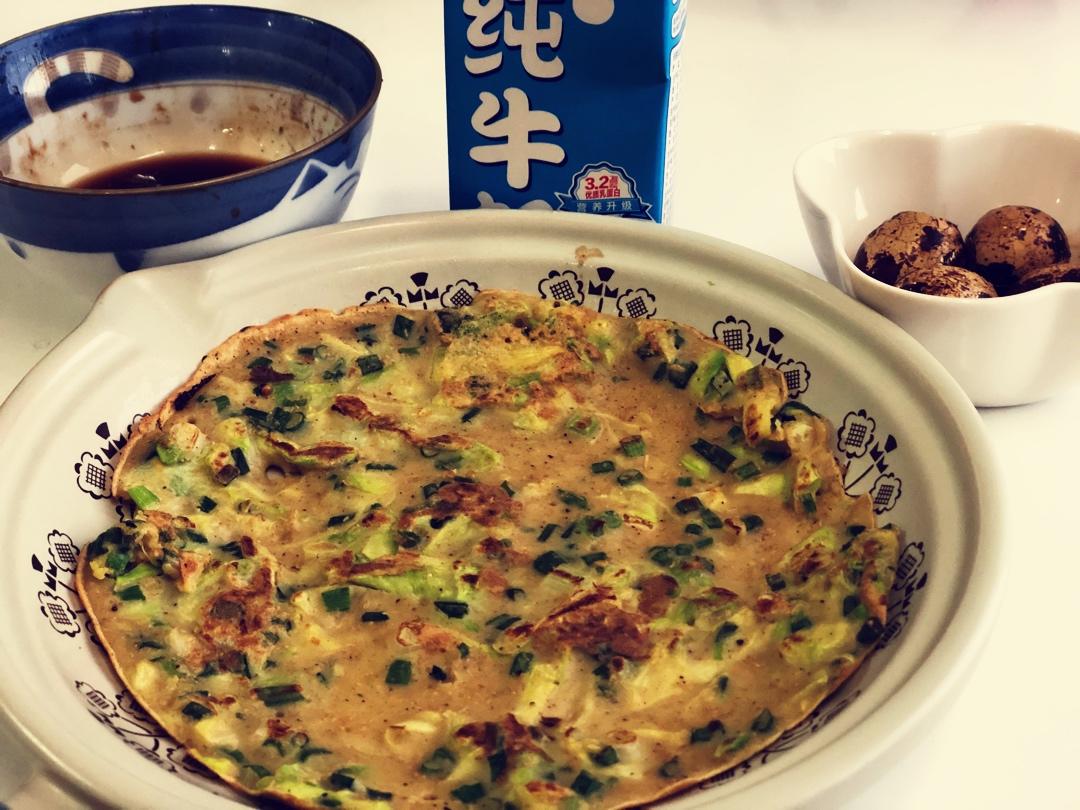西葫芦饼（西葫芦塌子）