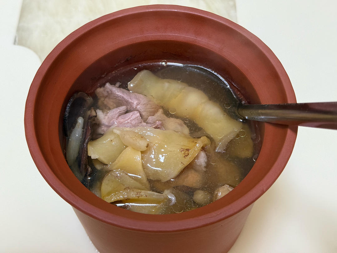 赤嘴炖高丽参｜补气血杠杠的