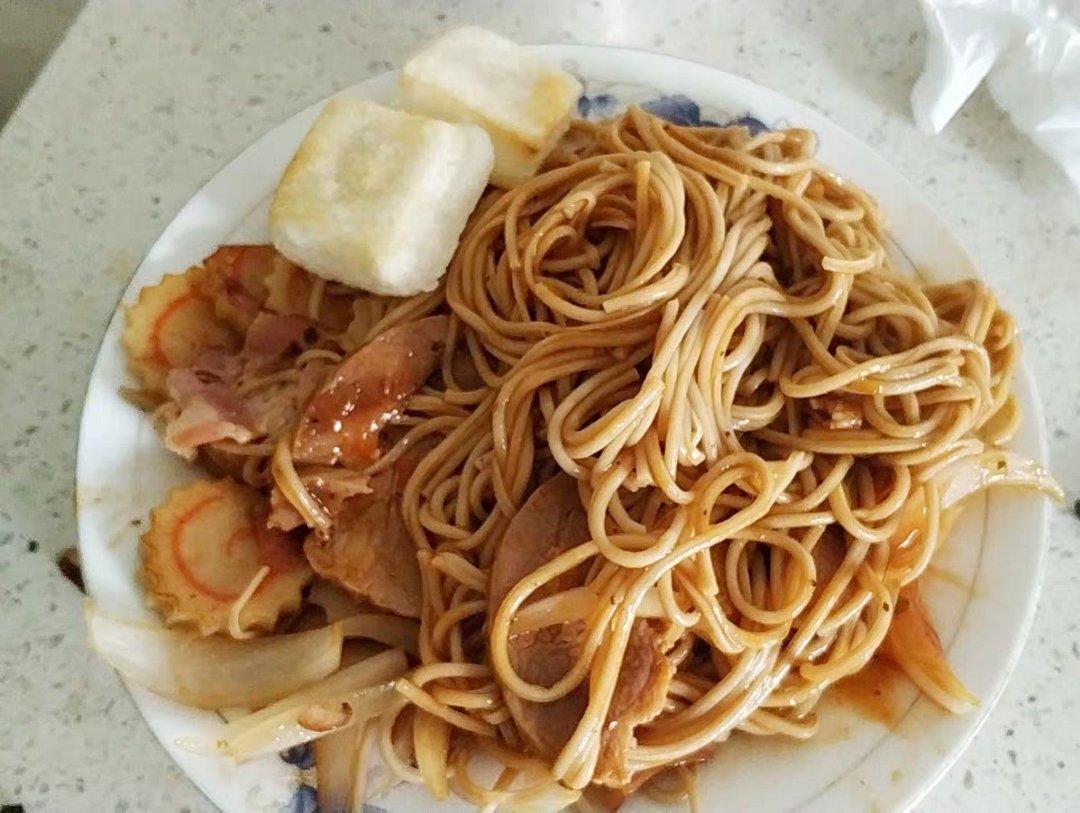 西红柿鸡蛋豆腐荞麦面【减脂餐】