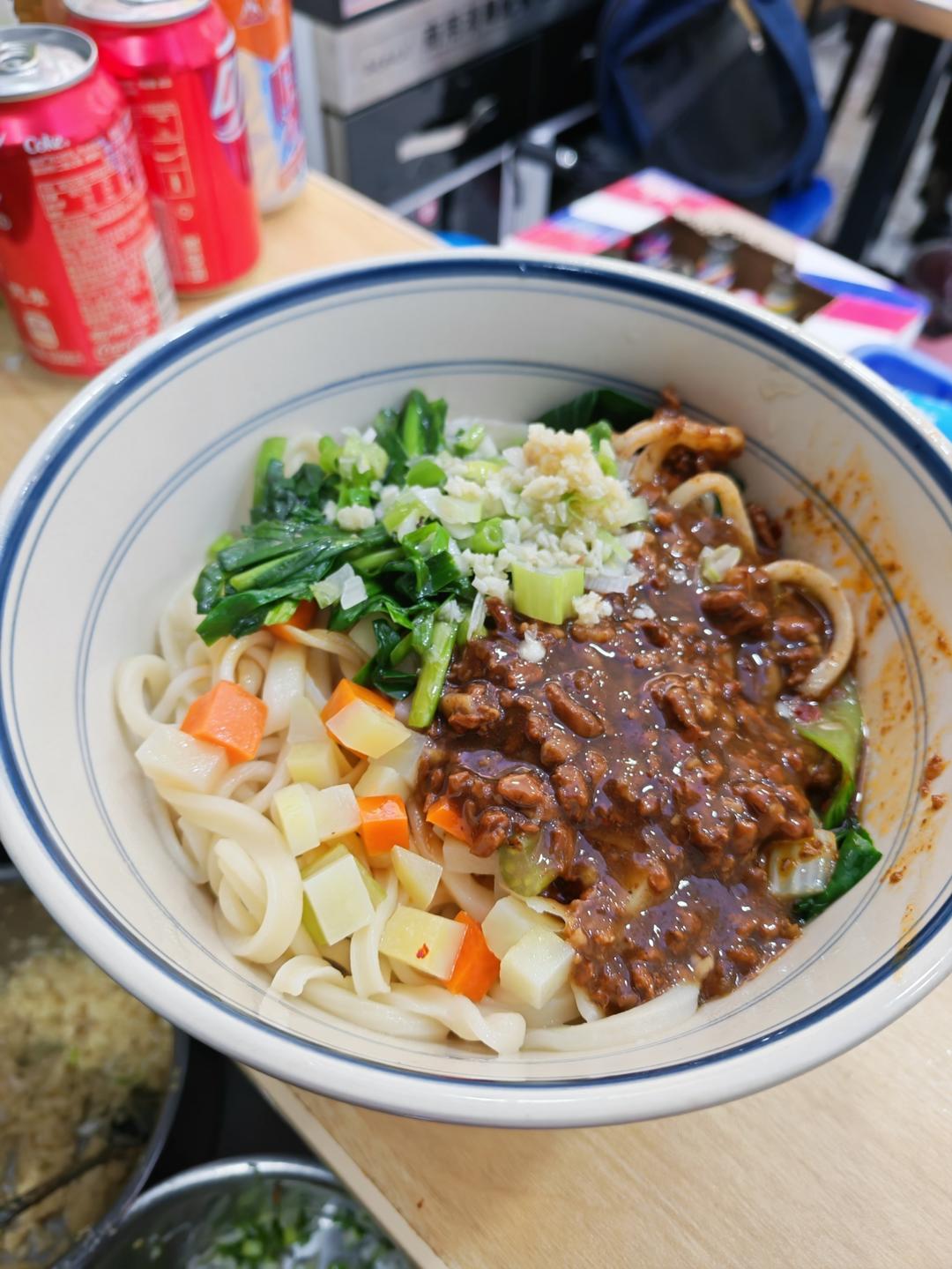 陕西扯面（炸酱）的做法