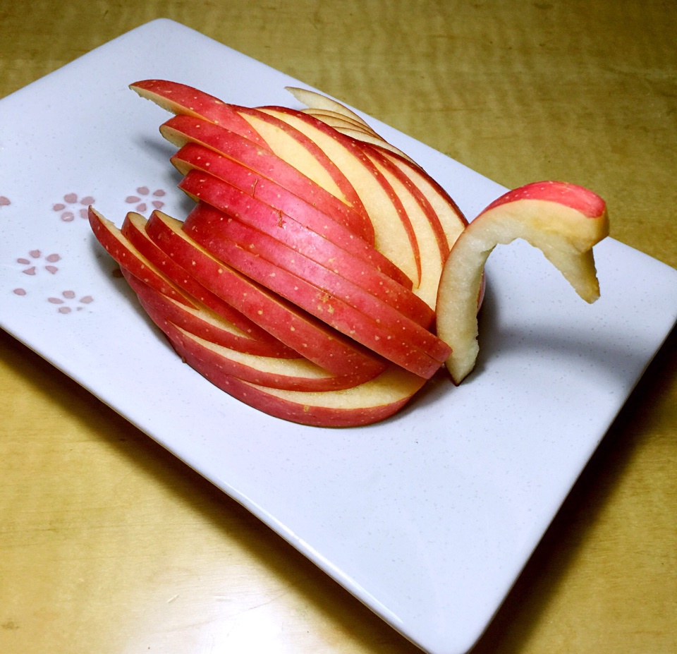 苹果天鹅