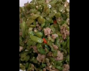 下饭神菜🌶️肉末炒豆角~的做法 步骤7