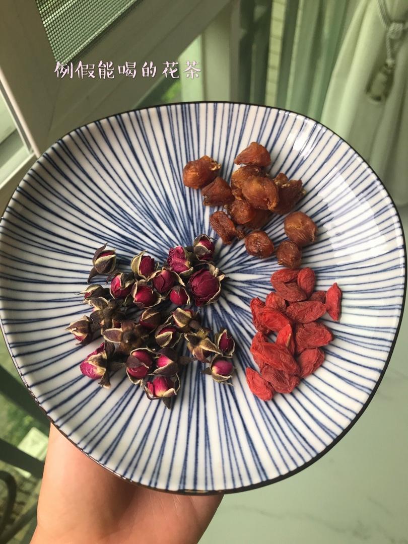 玫瑰陈皮茶（补肝血、舒肝郁）