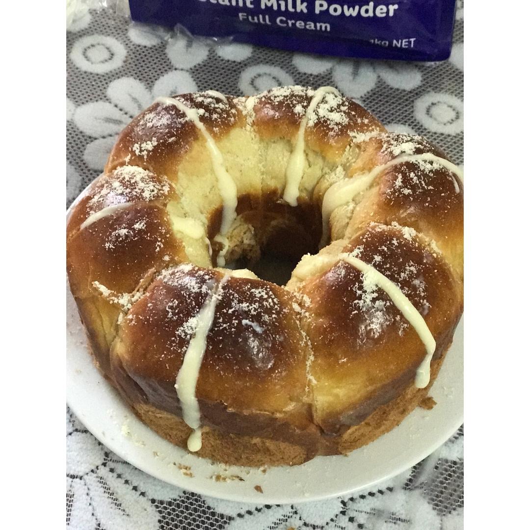 也来跟风奶酪包