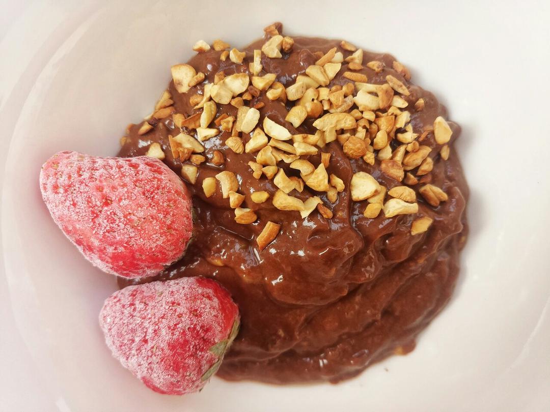 纯素巧克力慕斯Chocolate Mousse