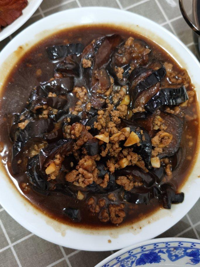 不用油炸做~肉沫蓑衣茄子（少油版）