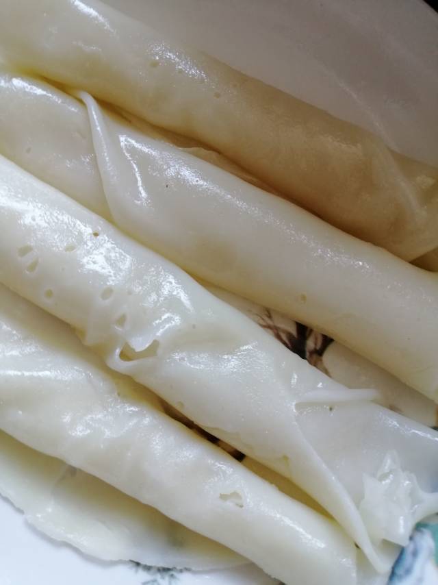 万能快手凉皮❗️不用洗面❗️不破皮❗️