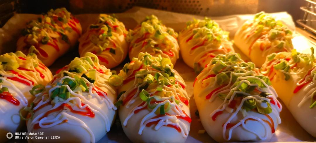 百吃不腻的香葱芝士面包