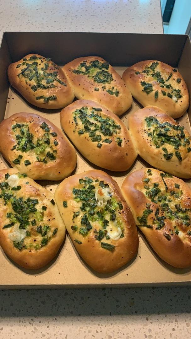 软哭～香葱宝包