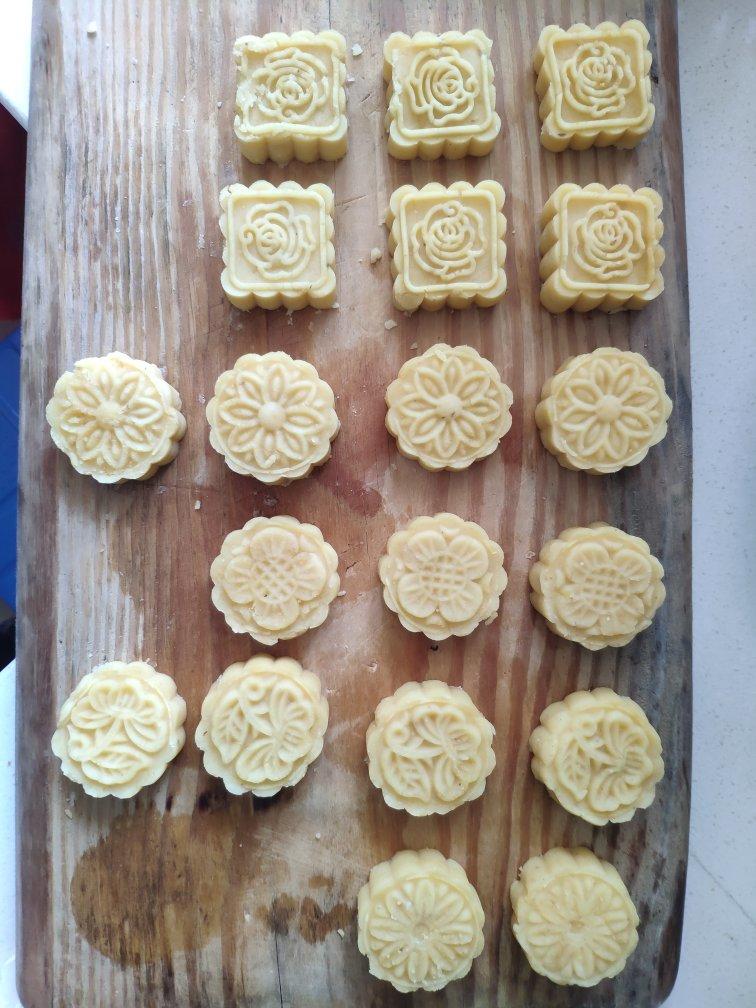 奶香绿豆糕（无豆腥味，超快手不麻烦）