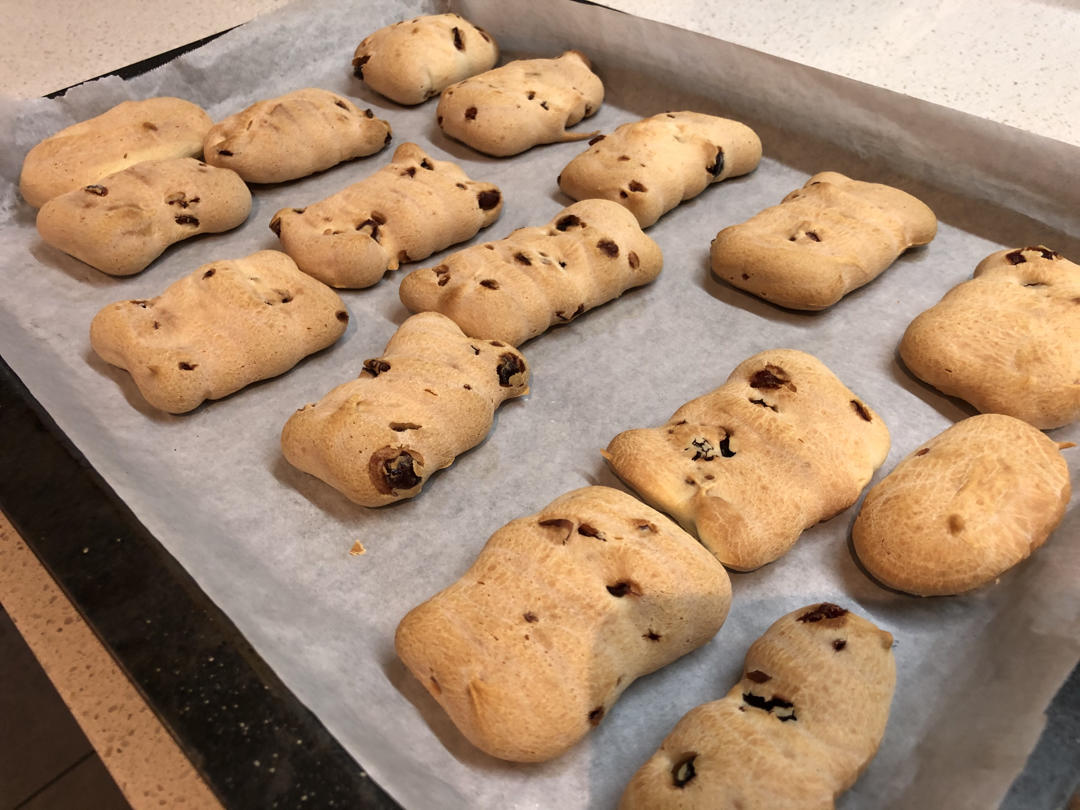 一次成功🔥️糯米粉版㊙️蔓越莓手指麻薯