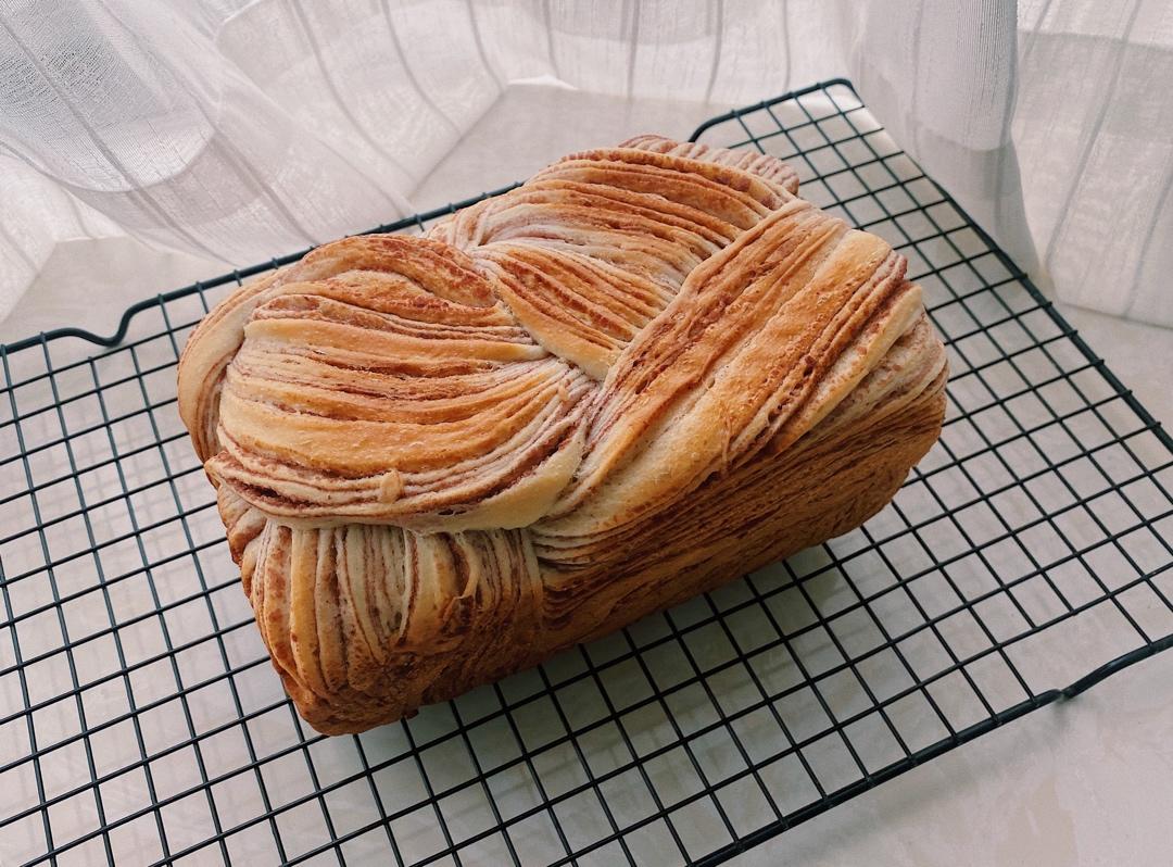 豆沙大理石吐司