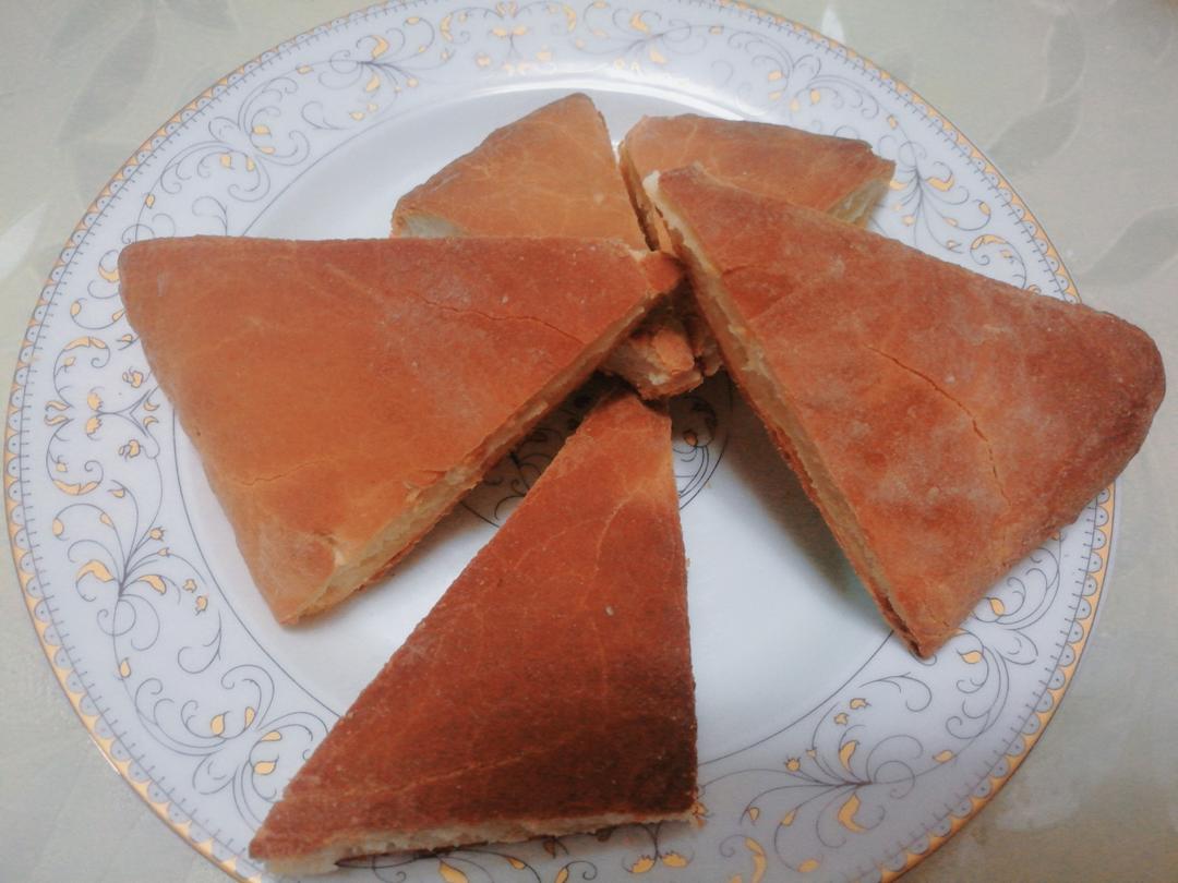 中式烤面包(懒人版)