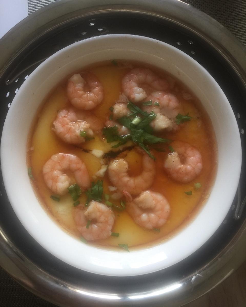 虾仁鸡蛋羹