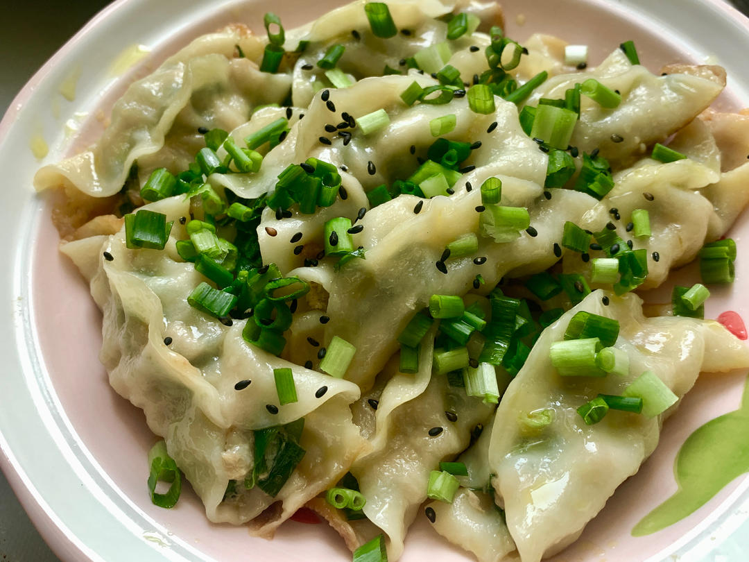 锅贴（饺子皮版本）