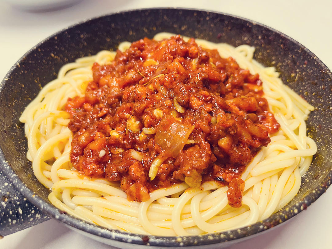 番茄肉酱意面Bolognese意大利chef亲授