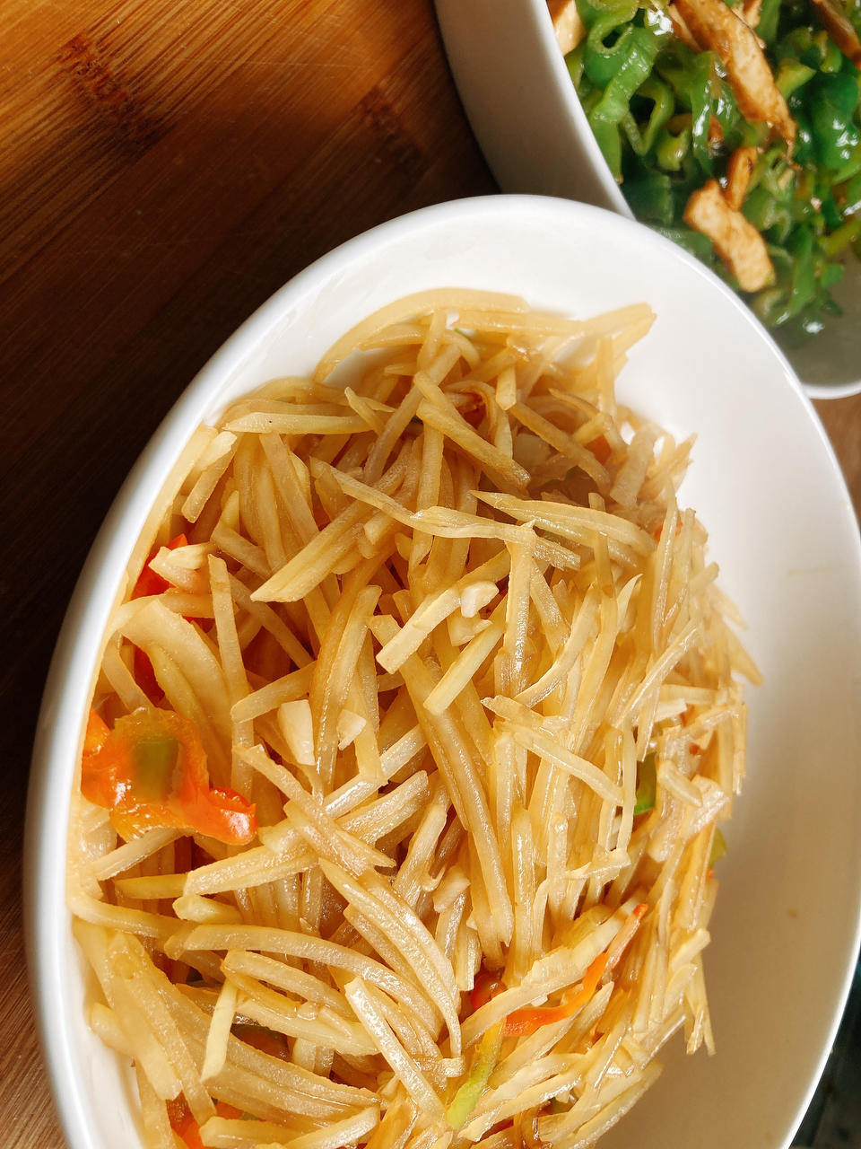 在家也能做出馆子味儿的醋溜/炝炒/酸辣土豆丝（就是那道看似简单，实则步步玄机的土豆丝）