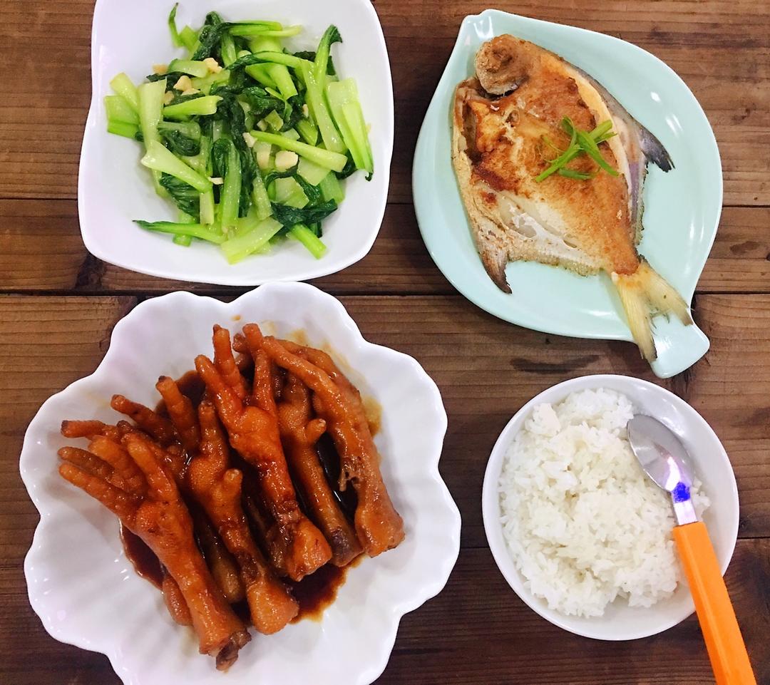 菀美美做的午餐2018年8月3日