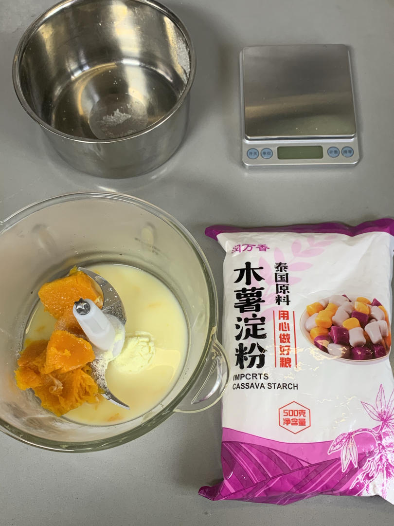 地瓜薄脆—复刻网红风吹饼