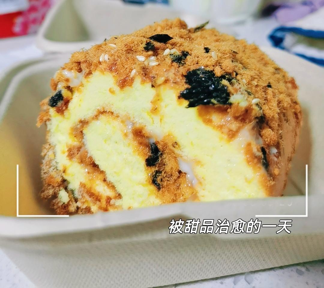 简单美味的原味瑞士卷厚卷『饱满不开裂』