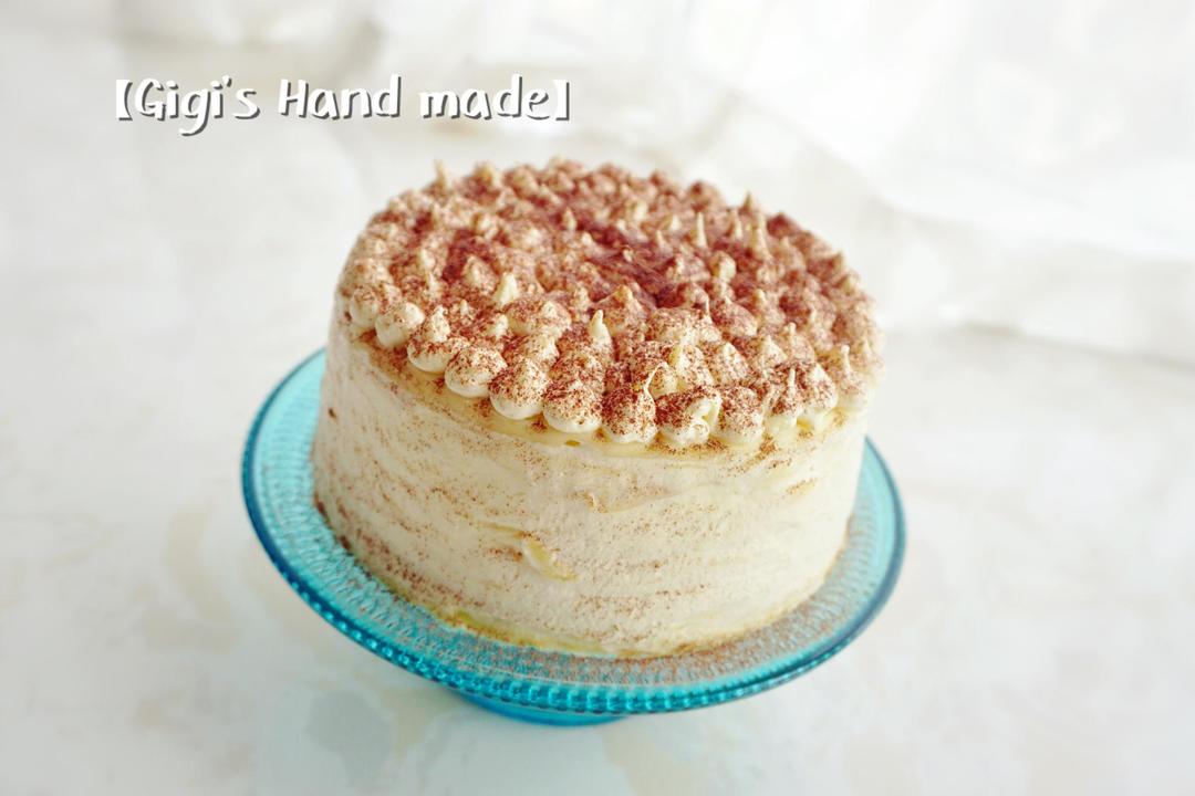 榴莲千层（6寸）的做法