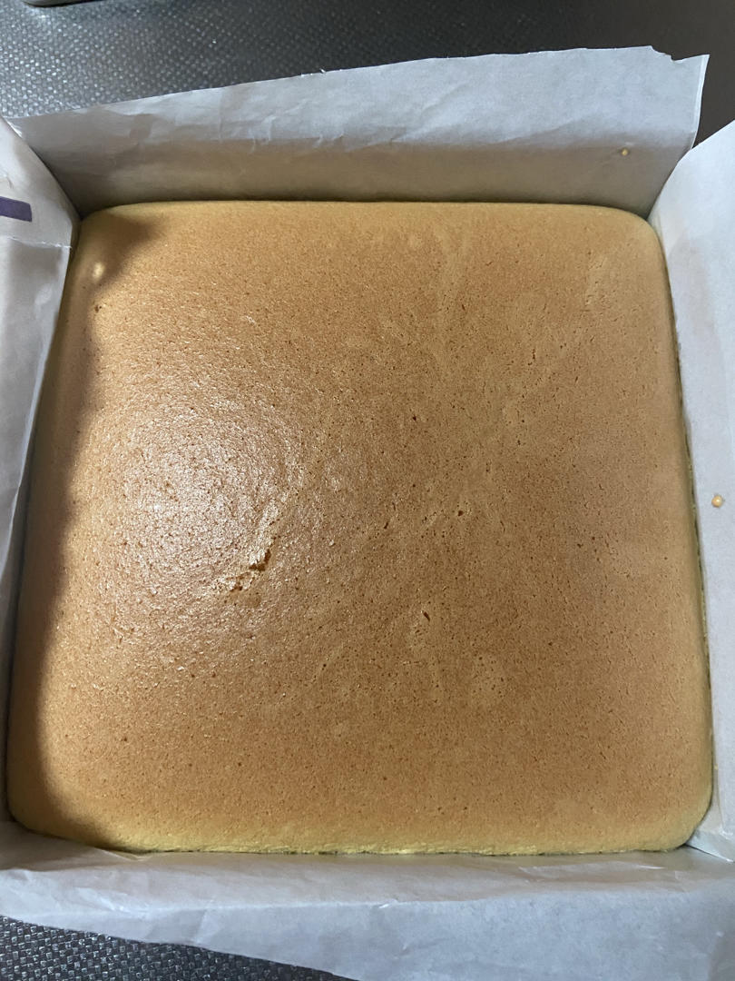 真正零失败的古早蛋糕