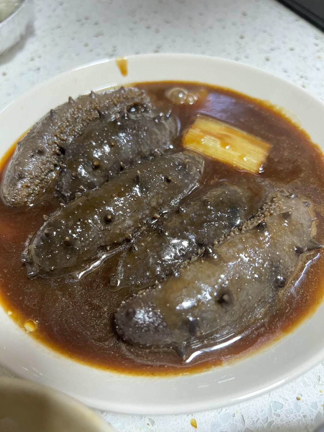 葱烧海参