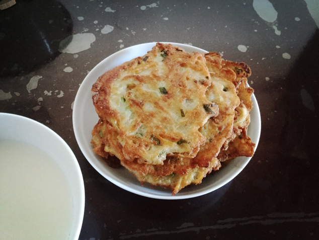 土豆洋葱煎饼