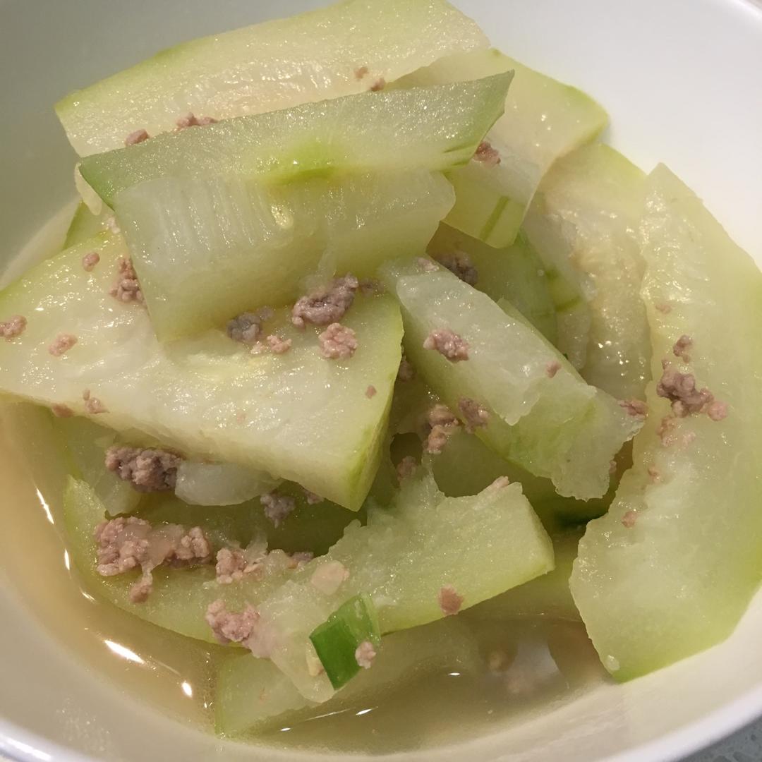 妈妈牌：肉末冬瓜汤
