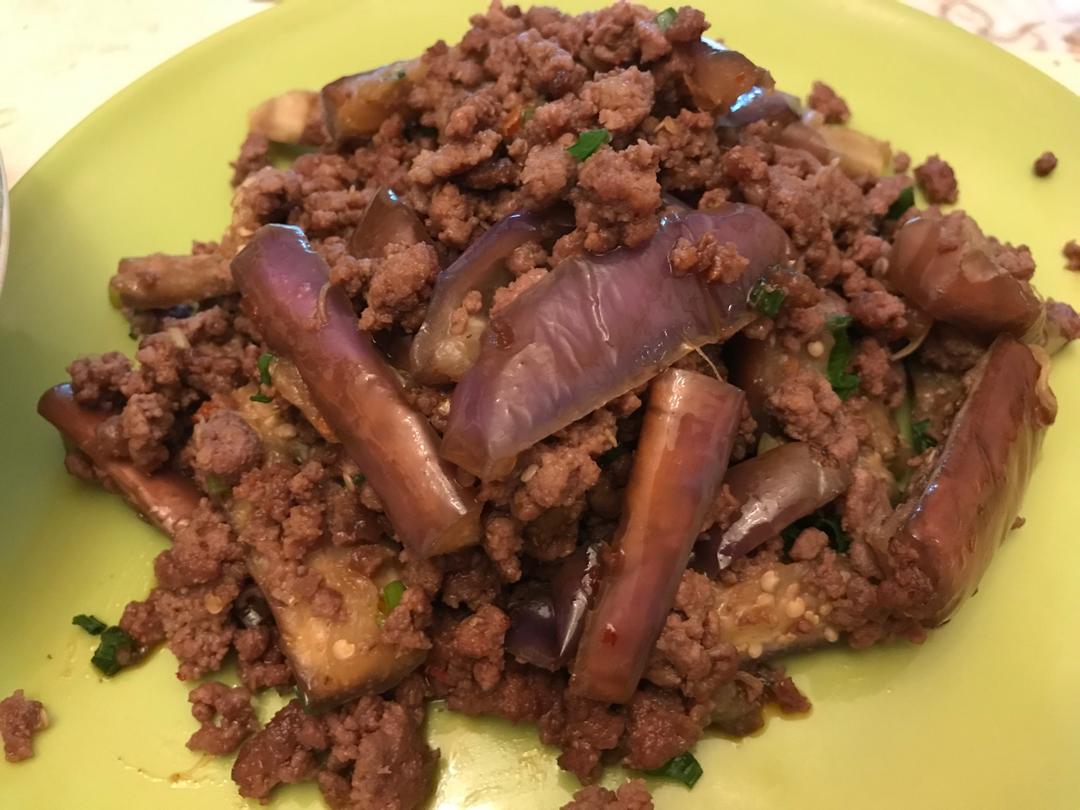 超下饭的肉末茄子
