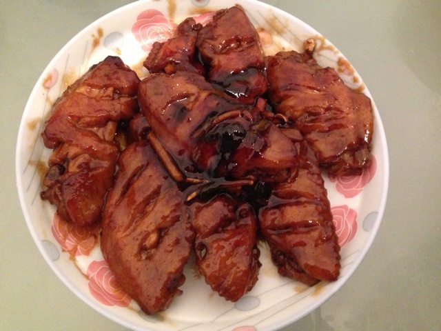 可乐鸡翅