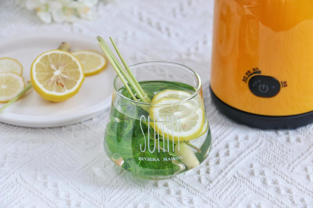 香茅柠檬薄荷茶的做法步骤图 怎么做好吃 拓璞创造nx 下厨房