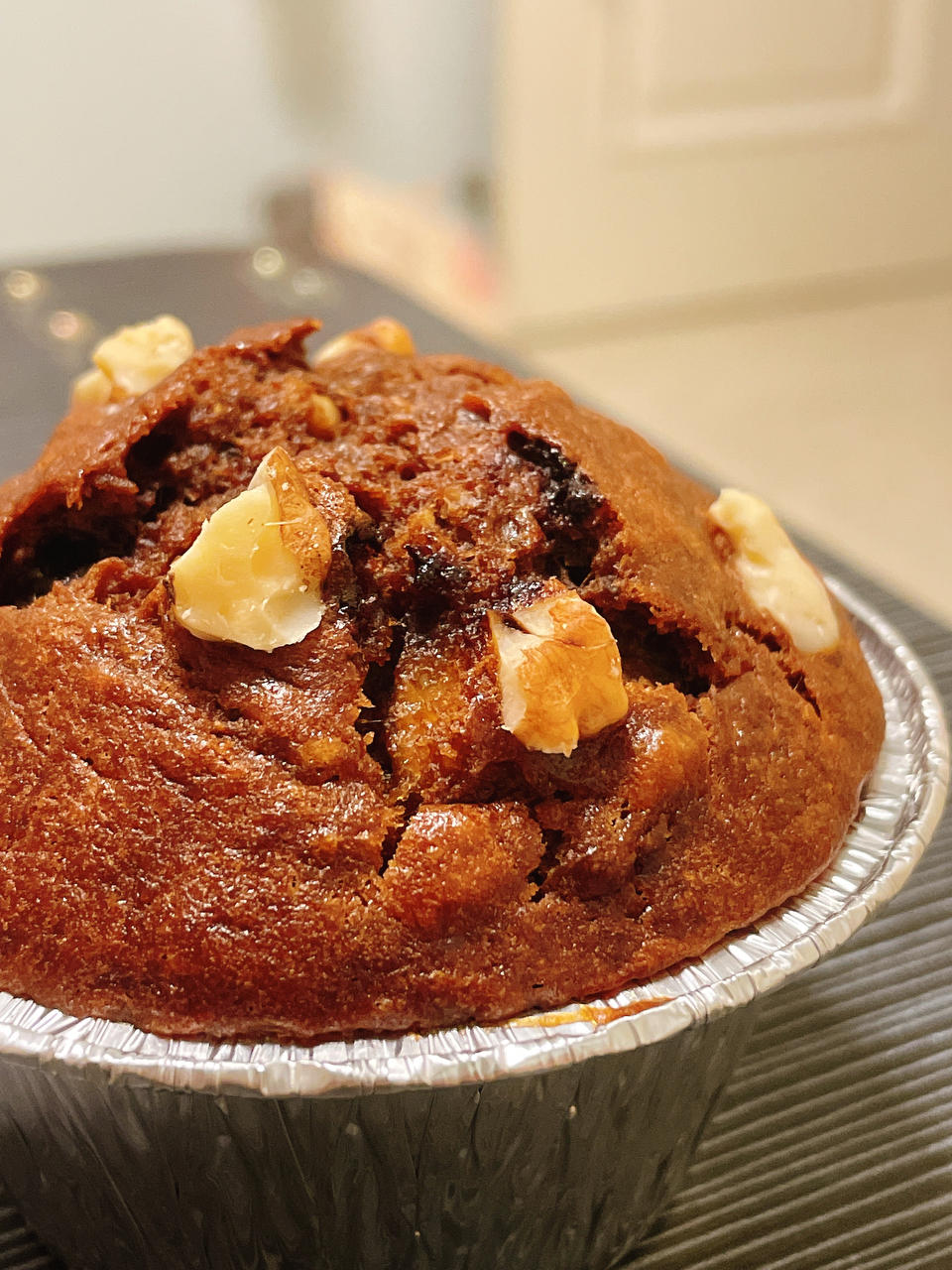 墨西哥朋友家祖传的超好吃的香蕉蛋糕【Banana Bread】