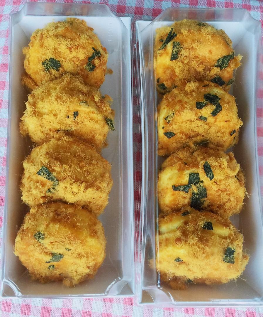 美味海苔肉松小贝