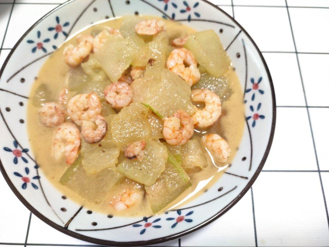 虾仁烧冬瓜「低脂又下饭」