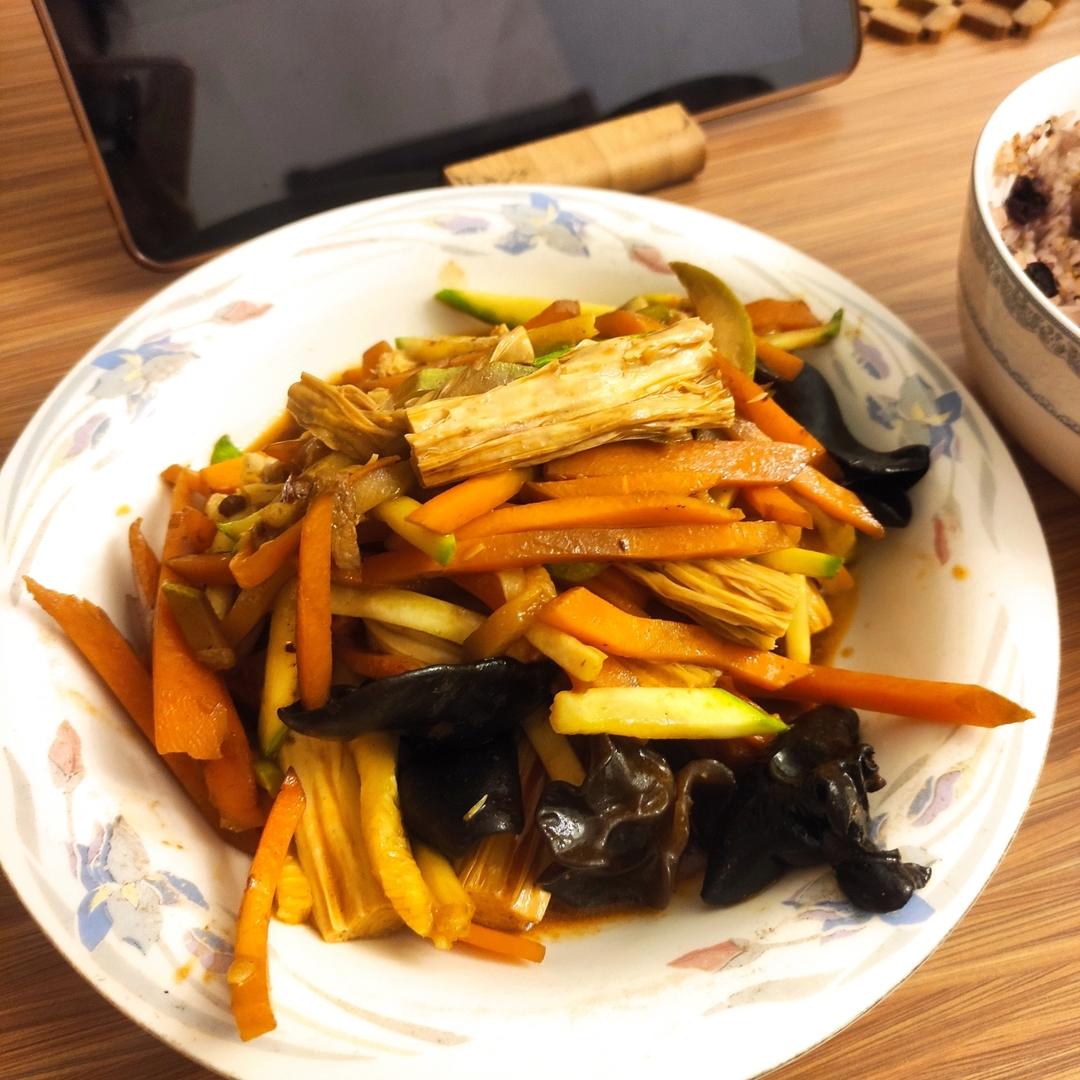 下饭菜鱼香鸡蛋