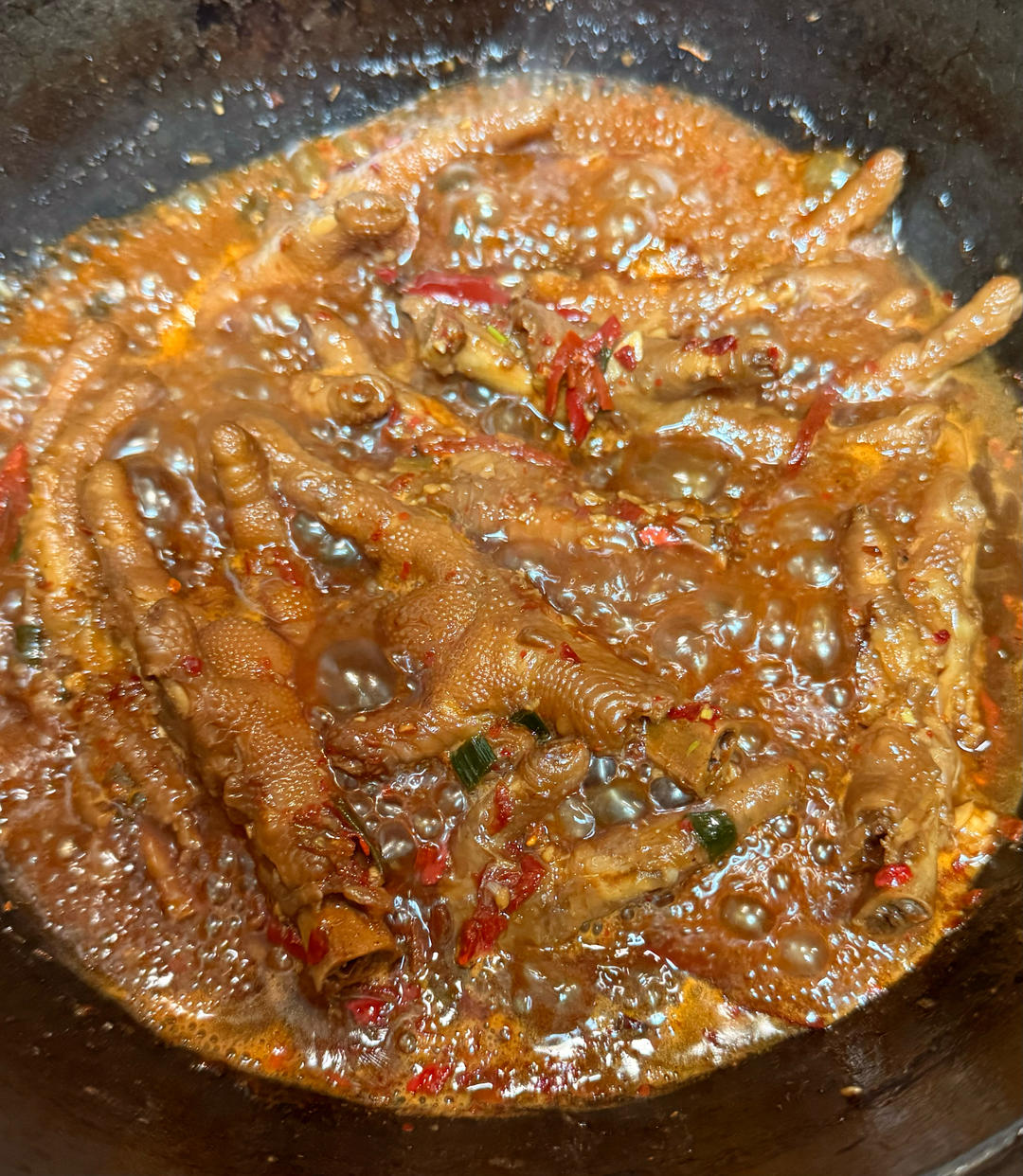 懶人版鹵辣雞爪的做法 步驟4