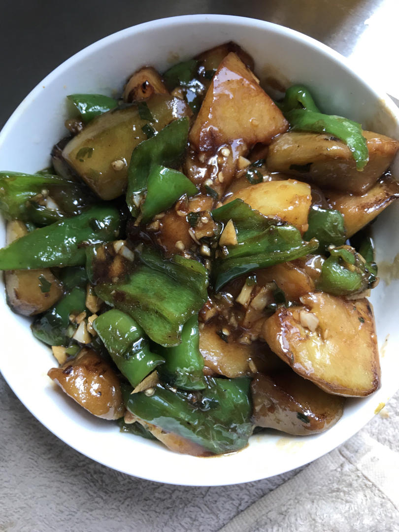 家常地三鲜