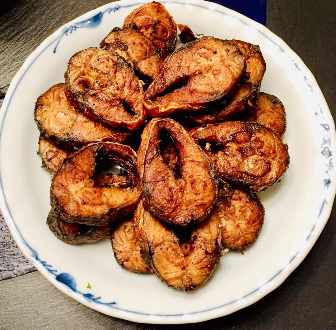 香煎鲅鱼