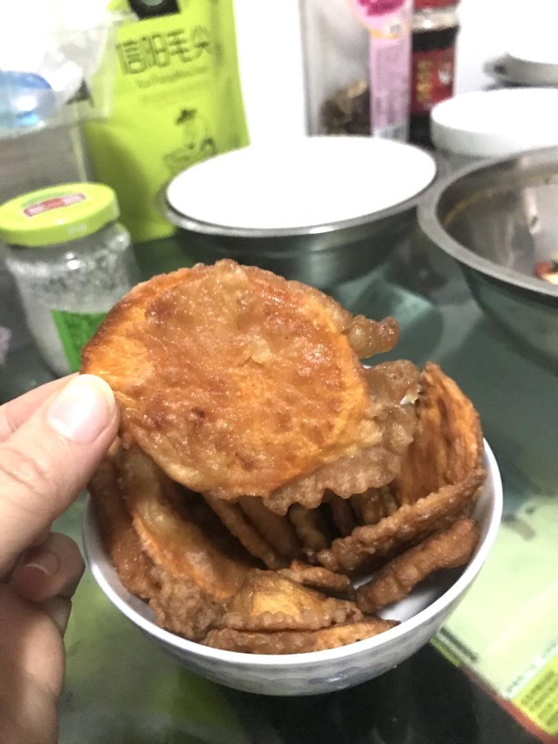 炸地瓜片